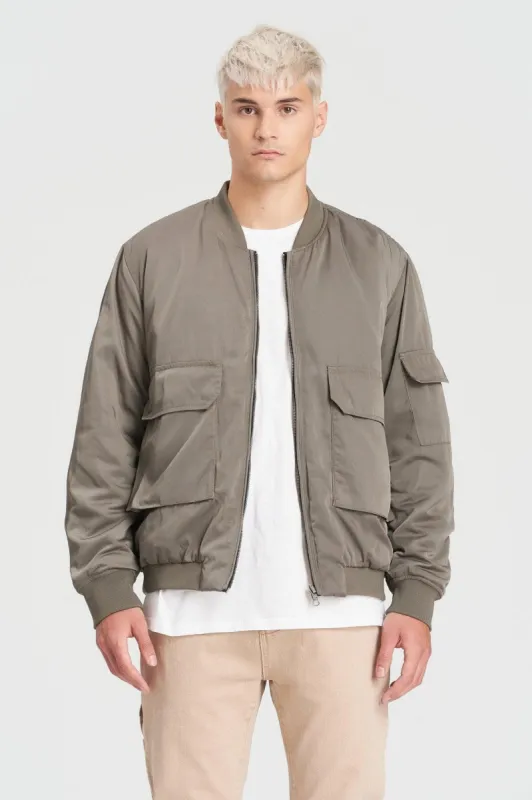 Reversible Bomber Jacket sold by Kuwallatee