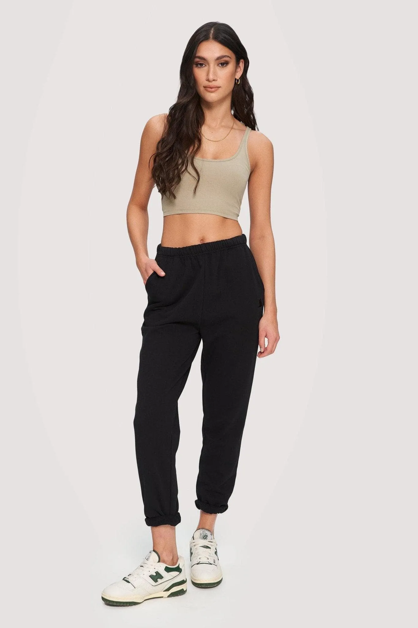 Cropped Jogger sold by Kuwallatee product image thumbnail 2