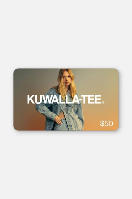 Gift Card sold by Kuwallatee