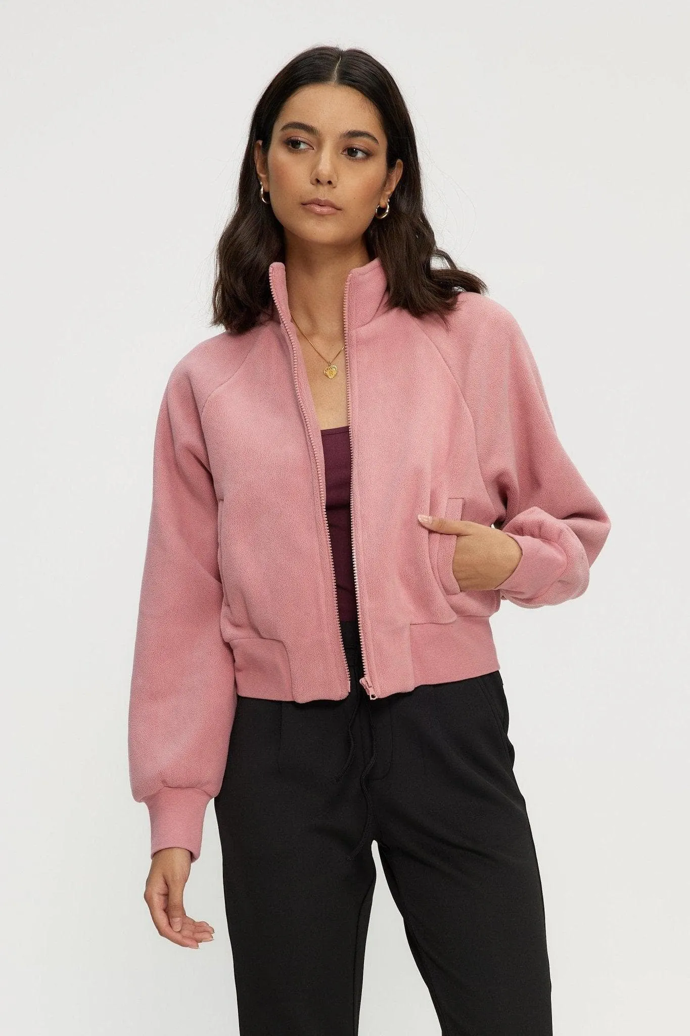 Polar Fleece Full Zip sold by Kuwallatee