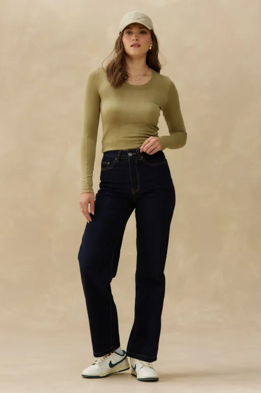 High Rise Denim sold by Kuwallatee