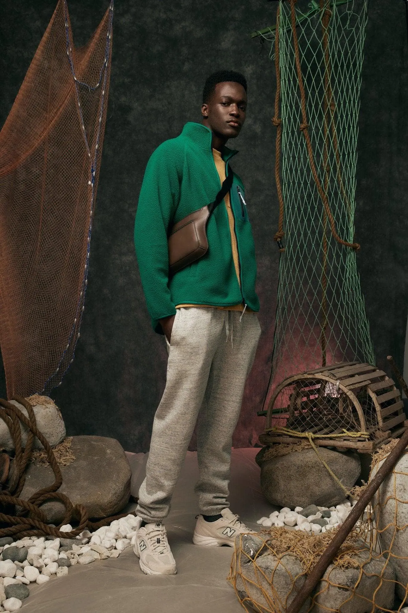 Marled Baseline Sweatpant sold by Kuwallatee product image thumbnail 2