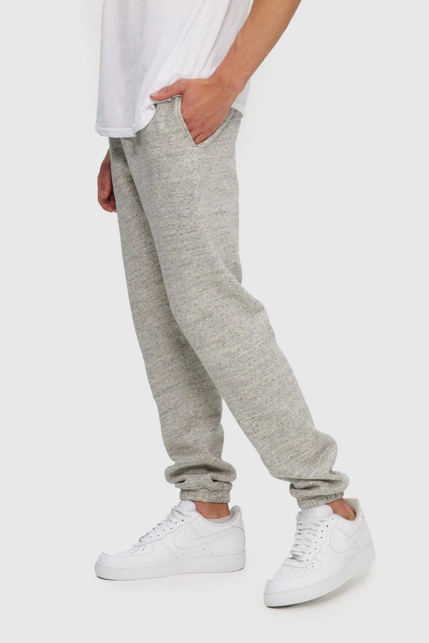 Marled Baseline Sweatpant sold by Kuwallatee product image thumbnail 3