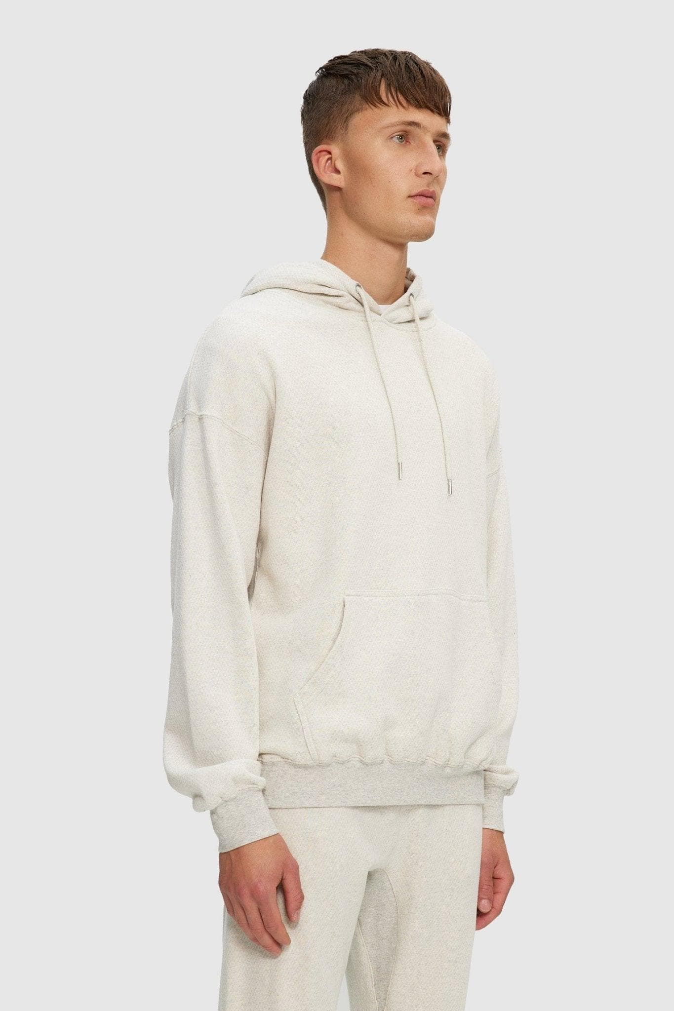Marled Baseline Hoodie sold by Kuwallatee product image thumbnail 3