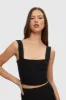 Square Neck Tank sold by Kuwallatee