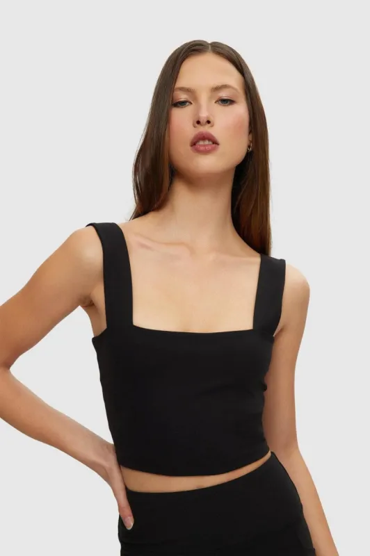 Square Neck Tank sold by Kuwallatee
