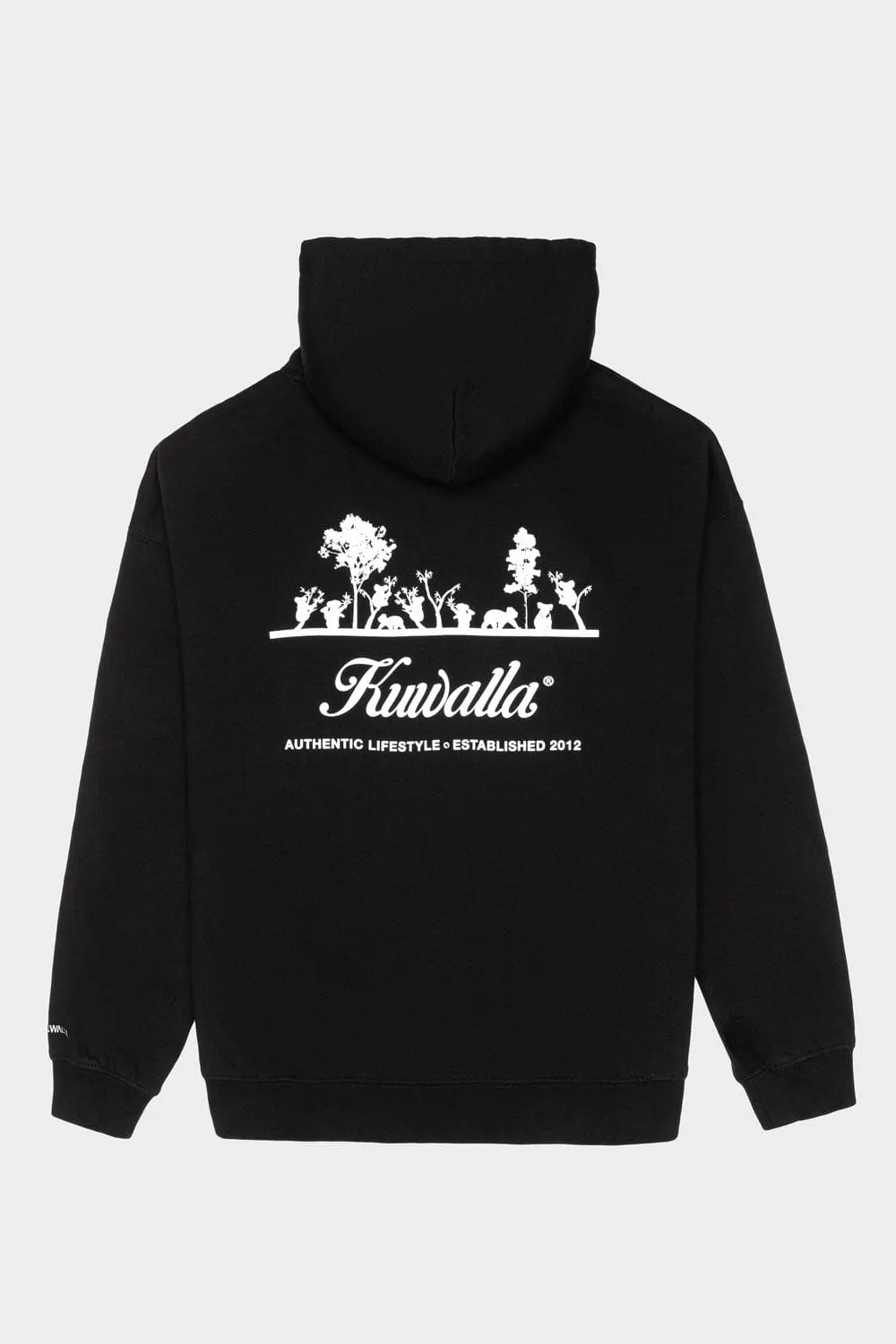 Arboreal Hoodie sold by Kuwallatee product image thumbnail 4