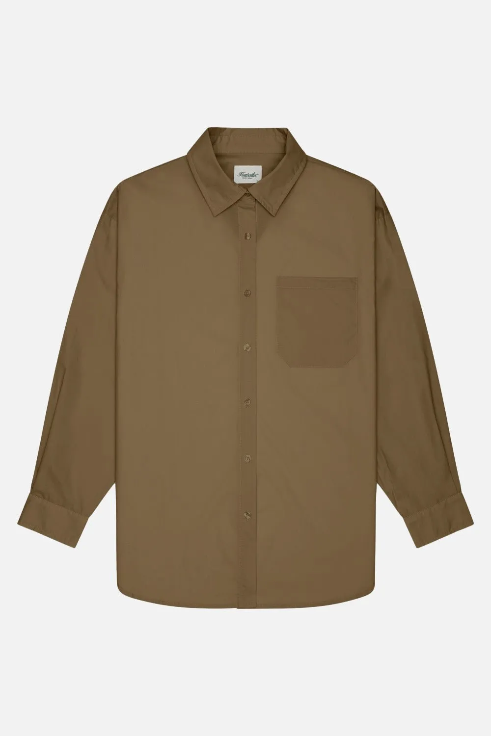 Poplin Oversized Shirt sold by Kuwallatee