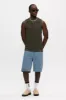 Mesh Knitted Vest sold by Kuwallatee