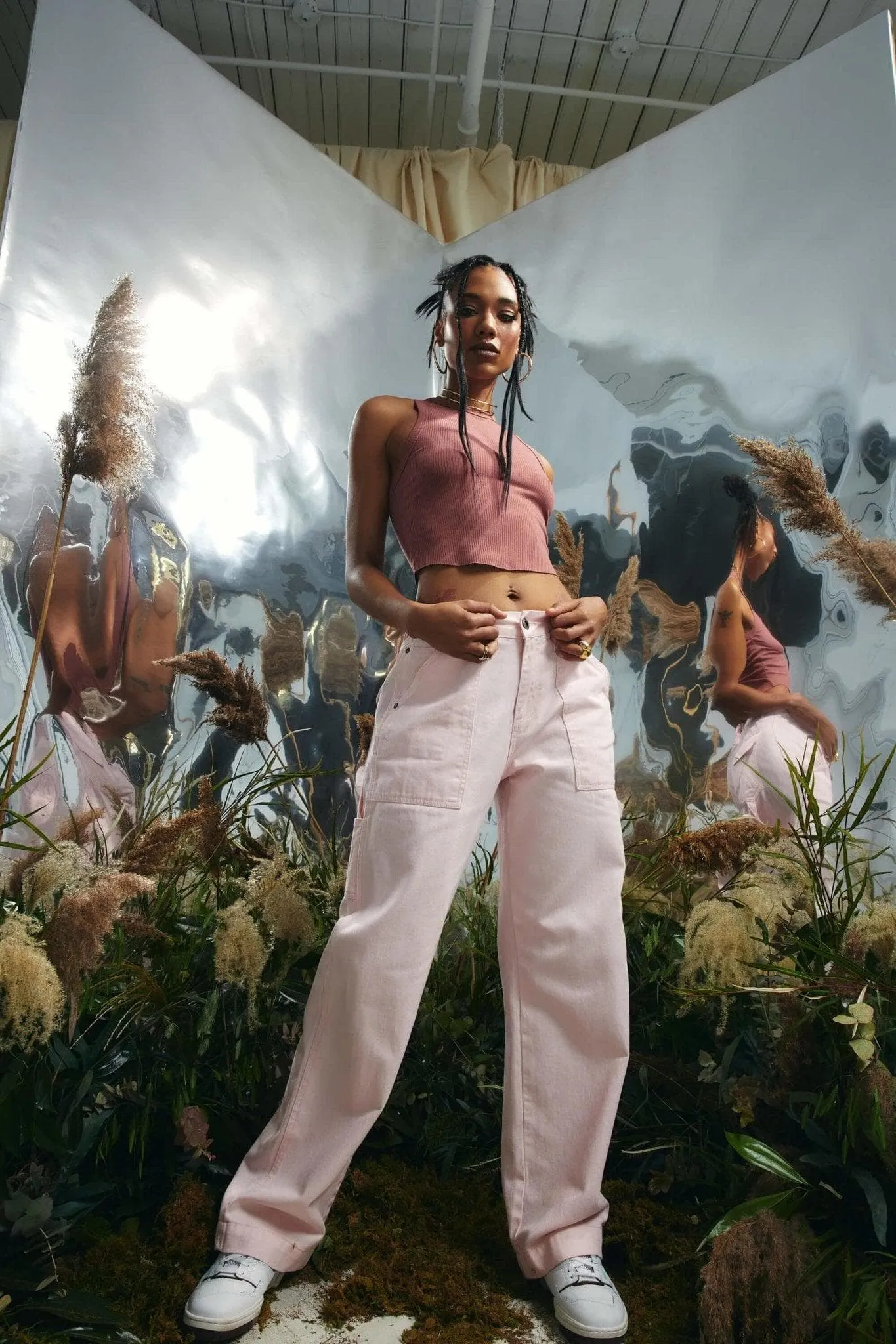 Baggy Low Rise Carpenter sold by Kuwallatee product image thumbnail 2