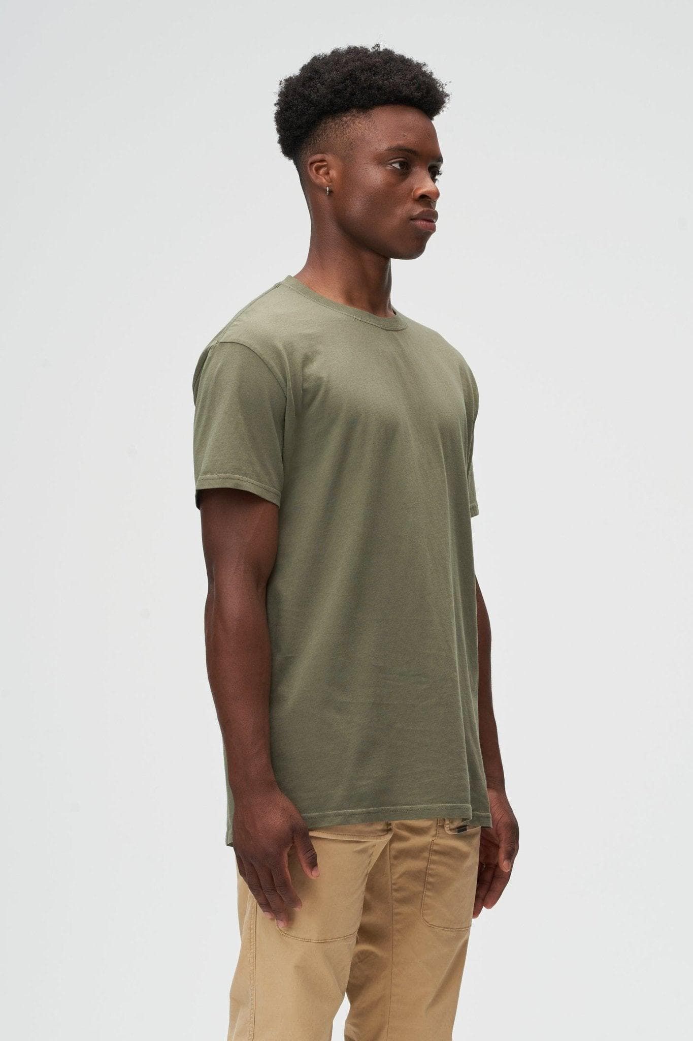 Organic Vintage Tee sold by Kuwallatee product image thumbnail 4