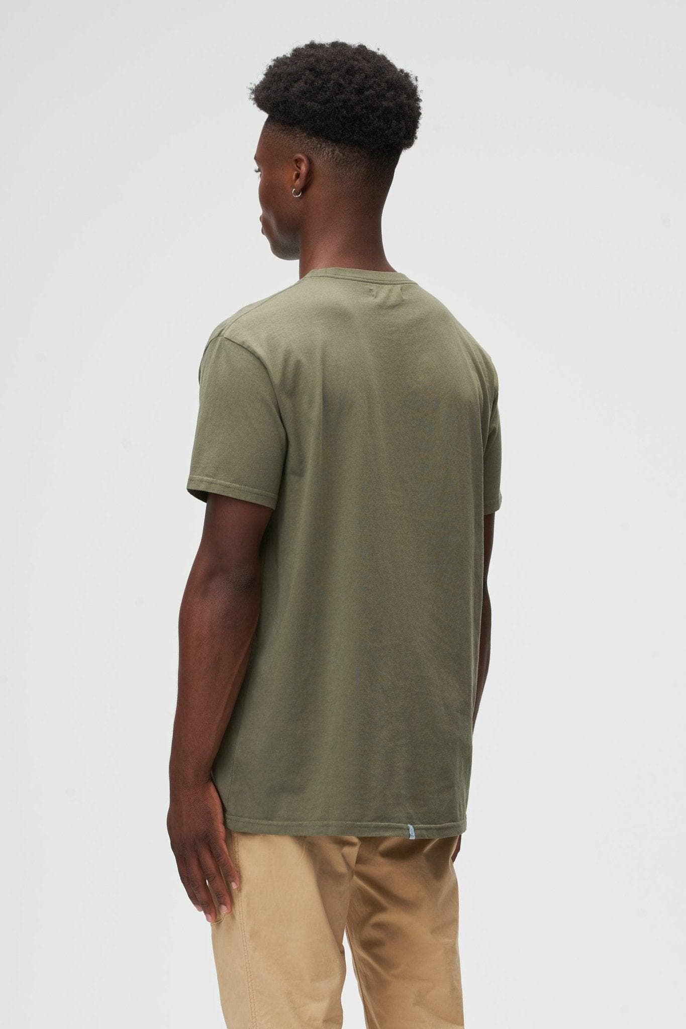 Organic Vintage Tee sold by Kuwallatee product image thumbnail 3