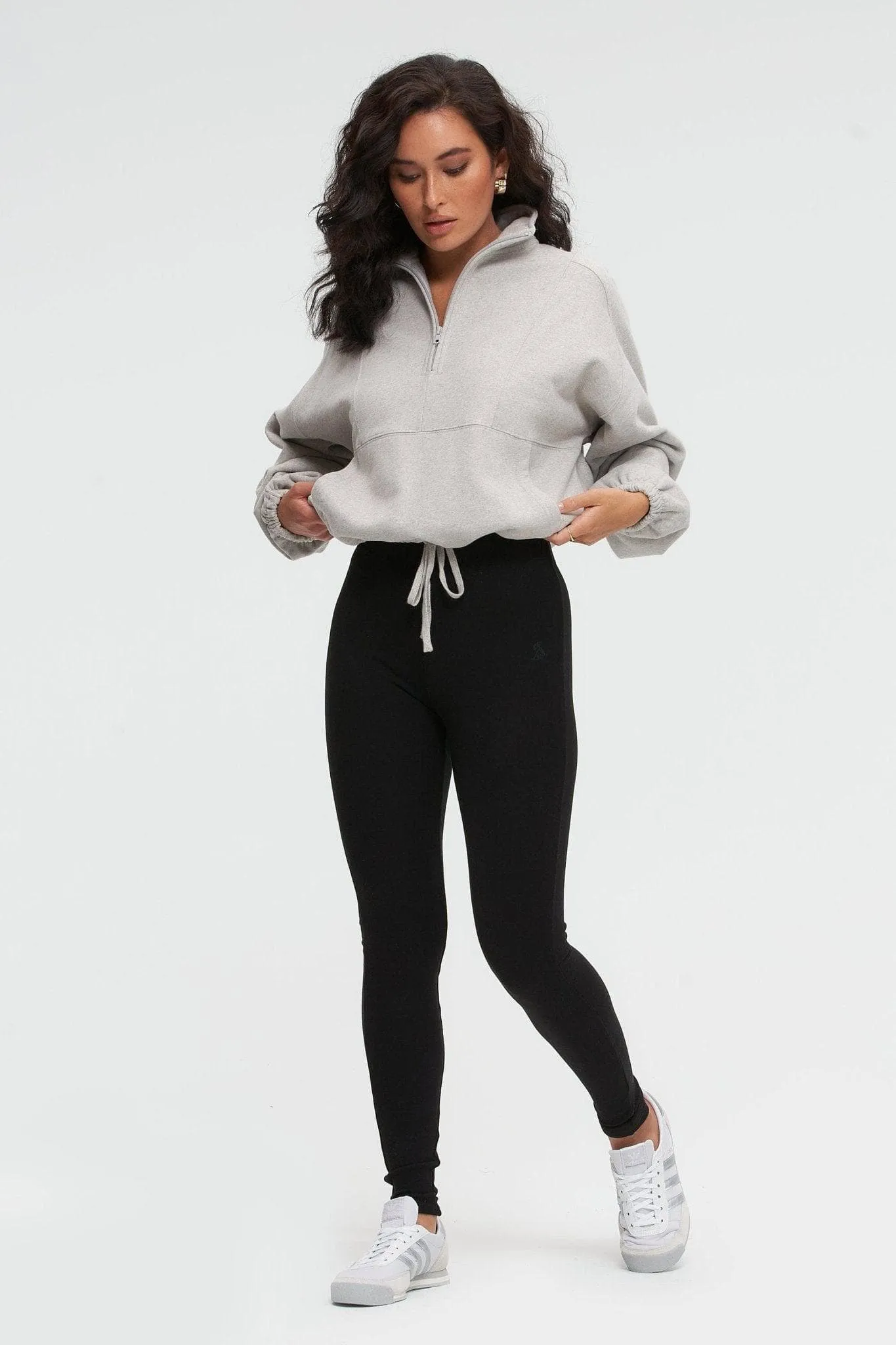 Oversized Half Zip sold by Kuwallatee product image thumbnail 2