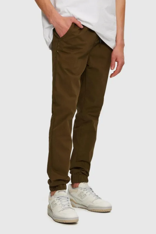 Midweight Chino Jogger sold by Kuwallatee