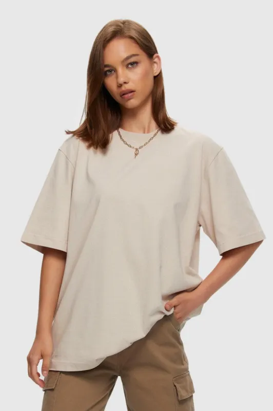 Oversized Boyfriend Tee sold by Kuwallatee