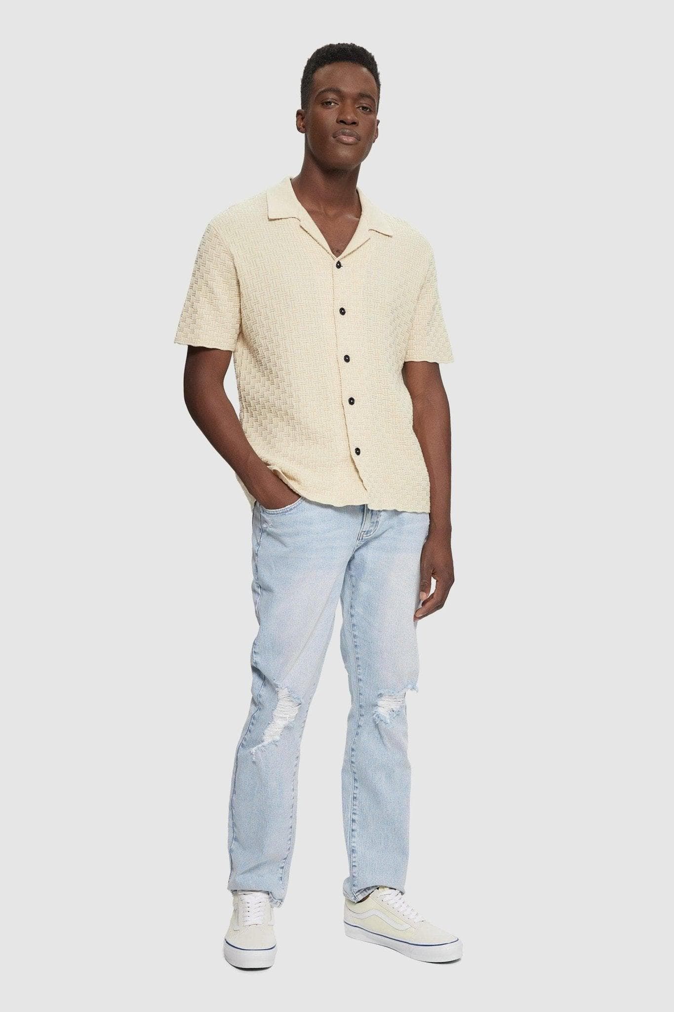 Knitted Yacht Shirt sold by Kuwallatee product image thumbnail 3