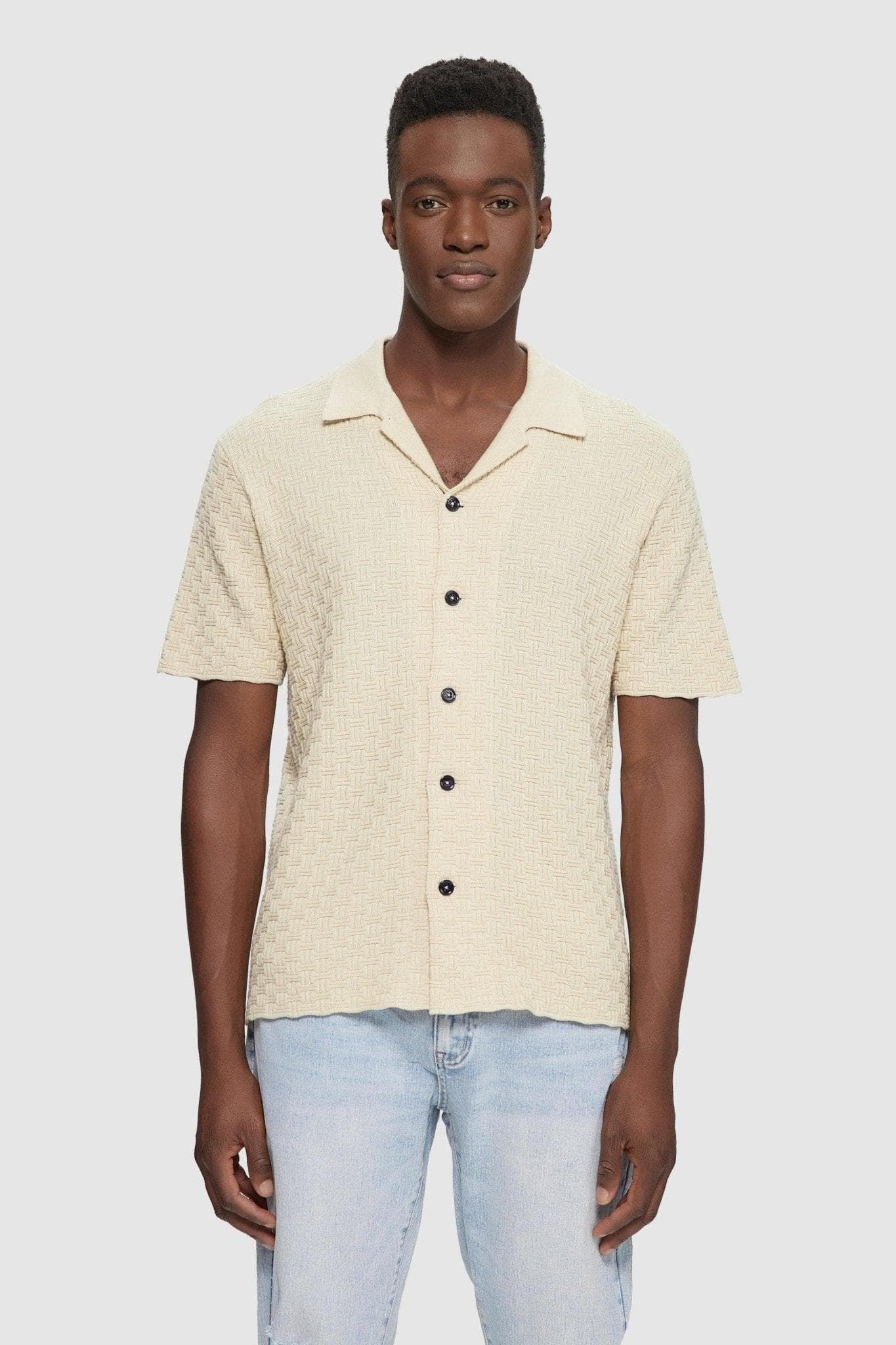 Knitted Yacht Shirt sold by Kuwallatee