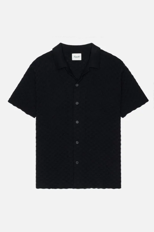 Knitted Yacht Shirt sold by Kuwallatee