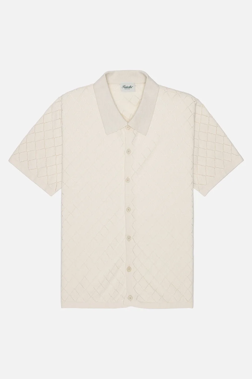 Knitted Polo Shirt sold by Kuwallatee