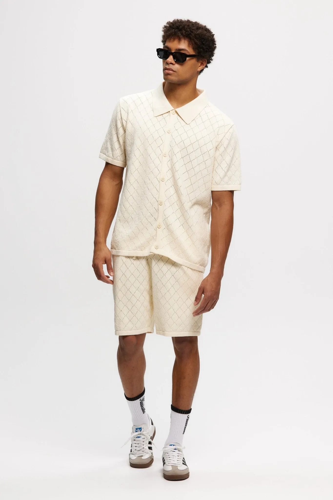 Knitted Polo Shirt sold by Kuwallatee product image thumbnail 5