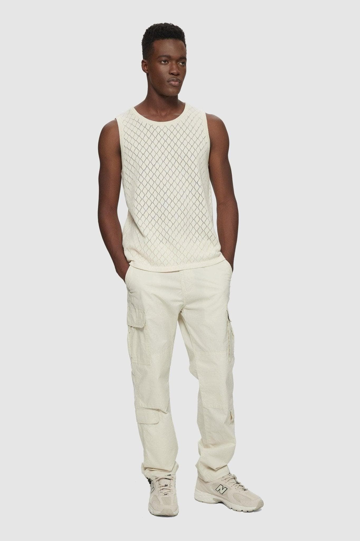 Knit Tank Top sold by Kuwallatee product image thumbnail 4