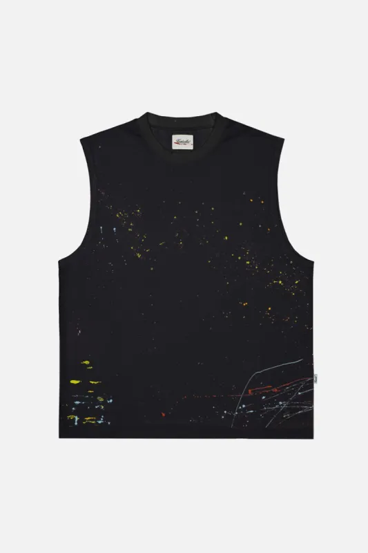 Muscle Tank x Gabey sold by Kuwallatee