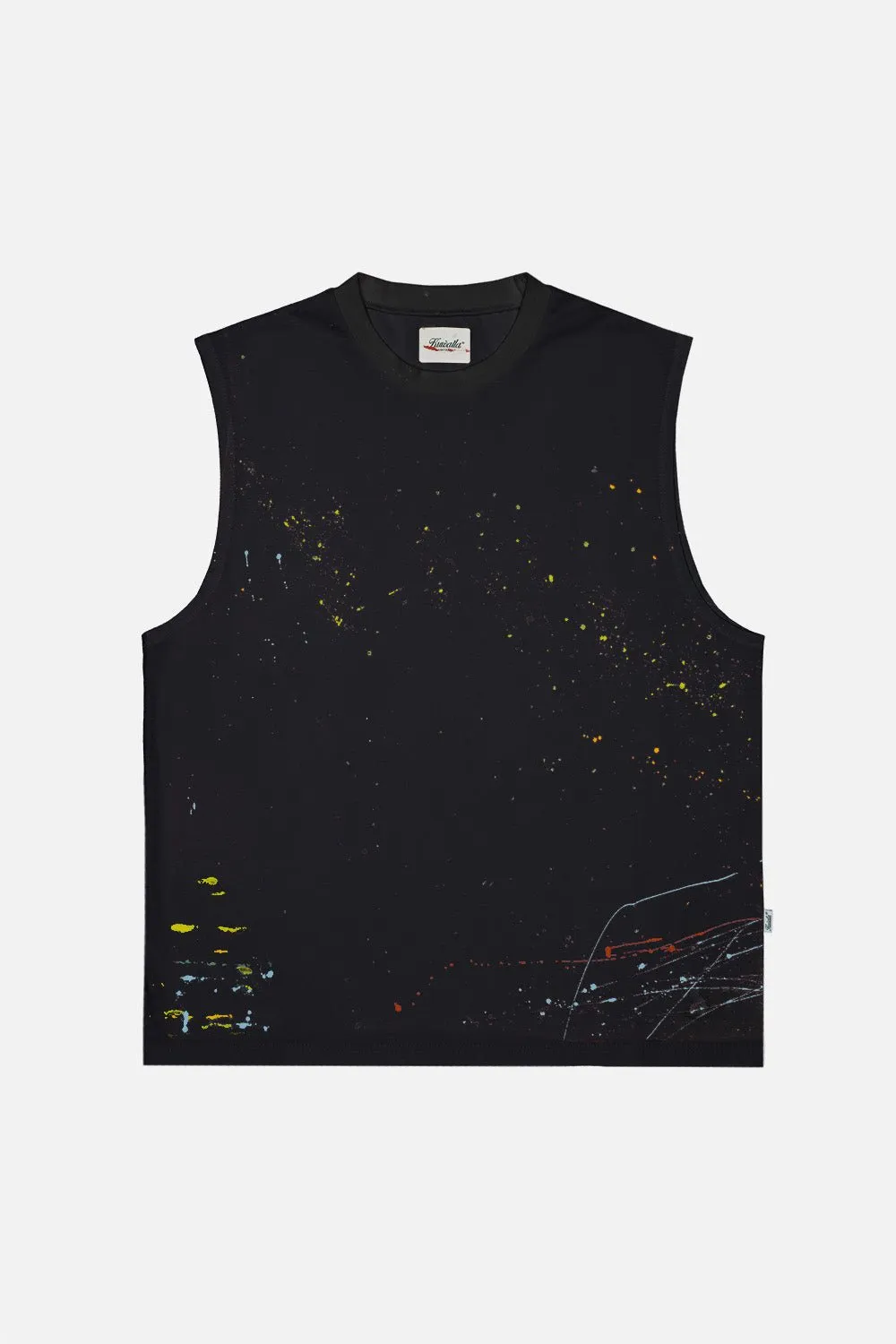 Muscle Tank x Gabey sold by Kuwallatee