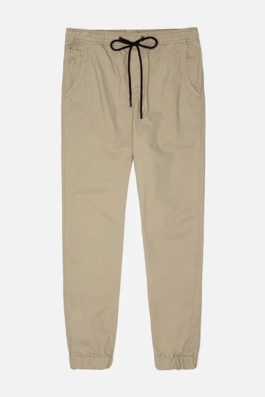 Midweight Chino Jogger sold by Kuwallatee