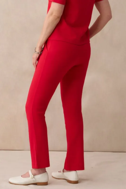 The Helen Pant Crimson sold by Sophie Rue