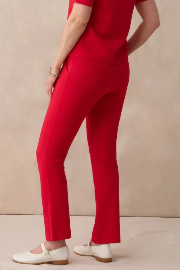 The Helen Pant Crimson sold by Sophie Rue