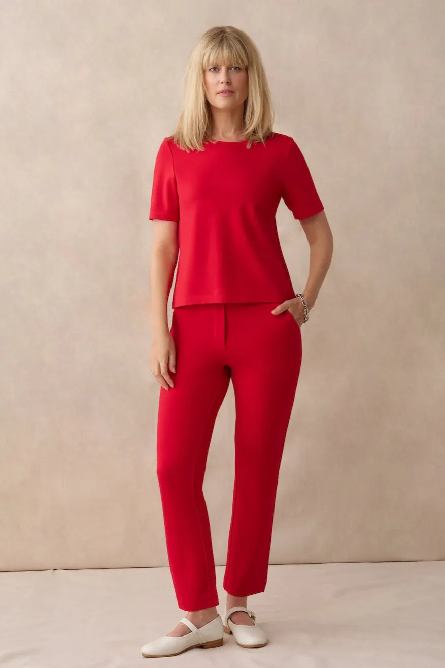 The Helen Pant Crimson sold by Sophie Rue product image thumbnail 2