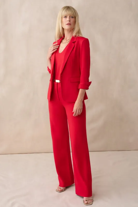 The Josephine Pant Crimson sold by Sophie Rue