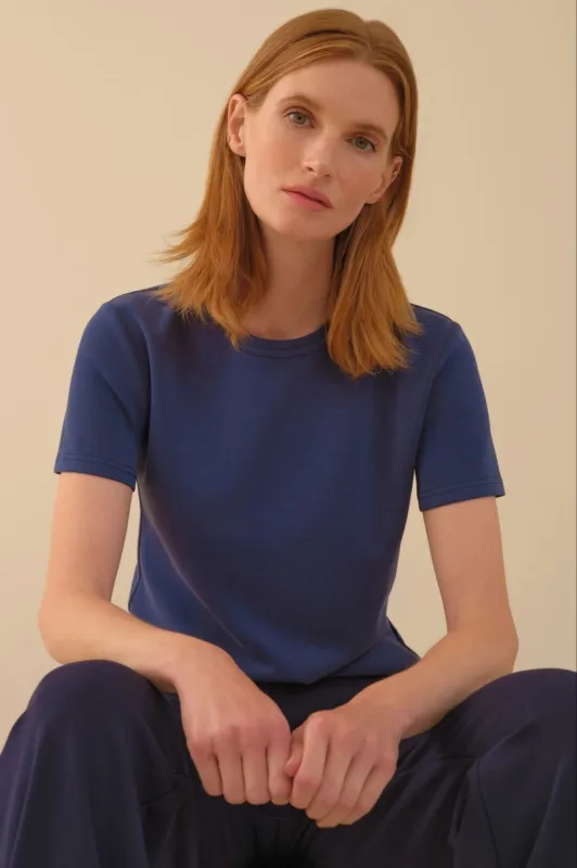 The Lauren Tee Sun Kissed Navy sold by Sophie Rue