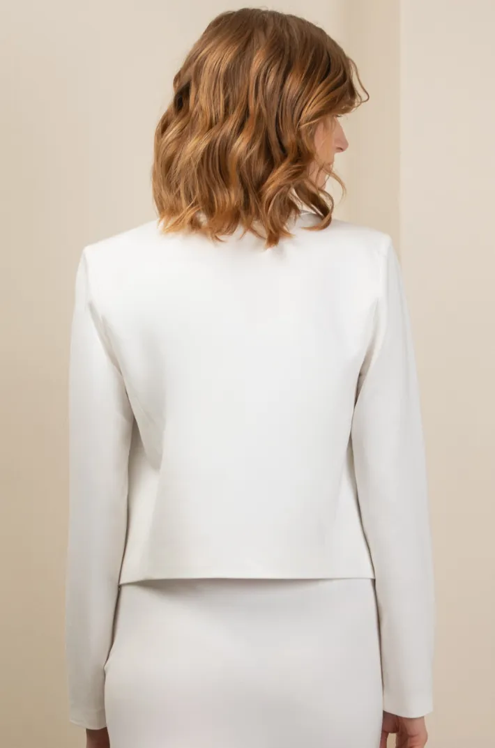 The Nora Jacket Ivory sold by Sophie Rue product image thumbnail 3