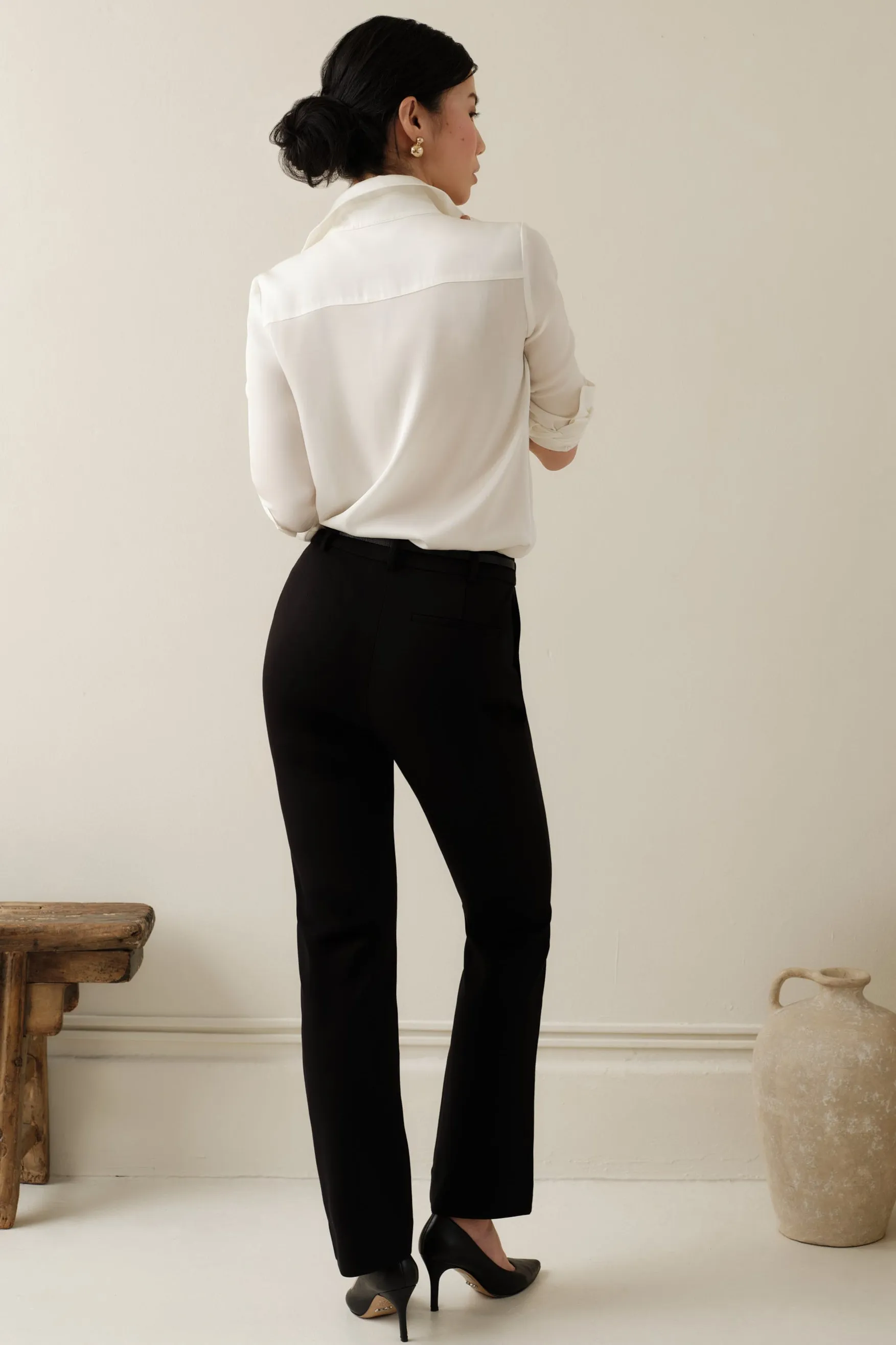 The Eloise Trouser Black sold by Sophie Rue product image thumbnail 4