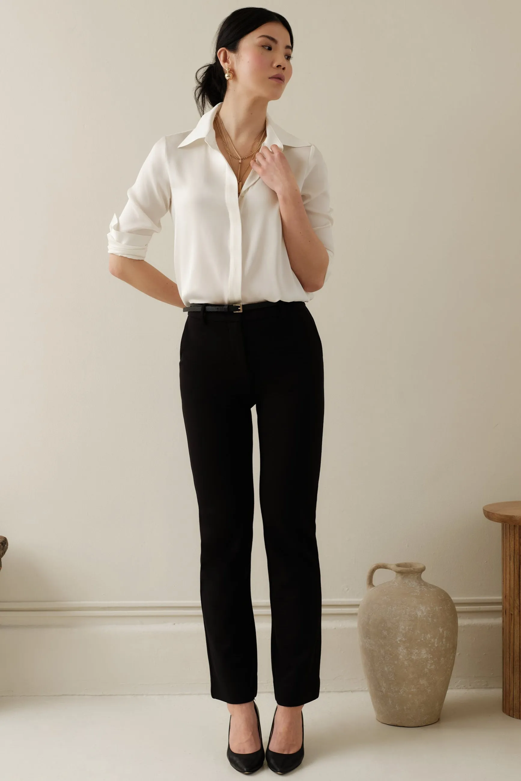 The Eloise Trouser Black sold by Sophie Rue product image thumbnail 3