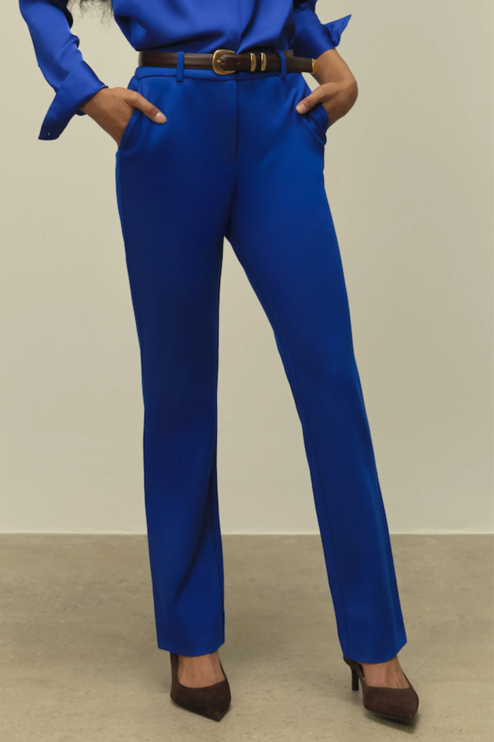 The Eloise Trouser Cobalt Blue sold by Sophie Rue product image thumbnail 2