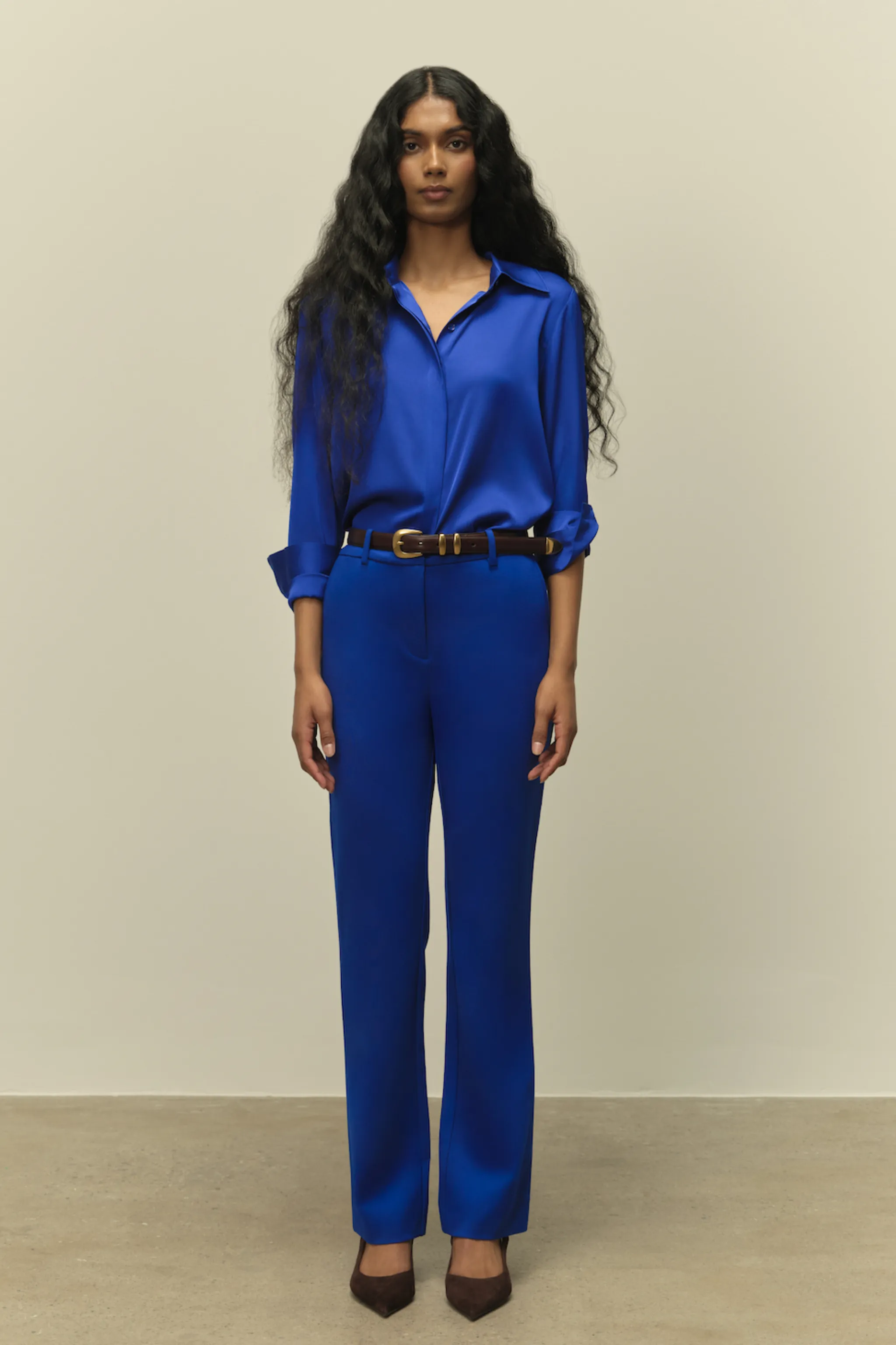 The Eloise Trouser Cobalt Blue sold by Sophie Rue product image thumbnail 3