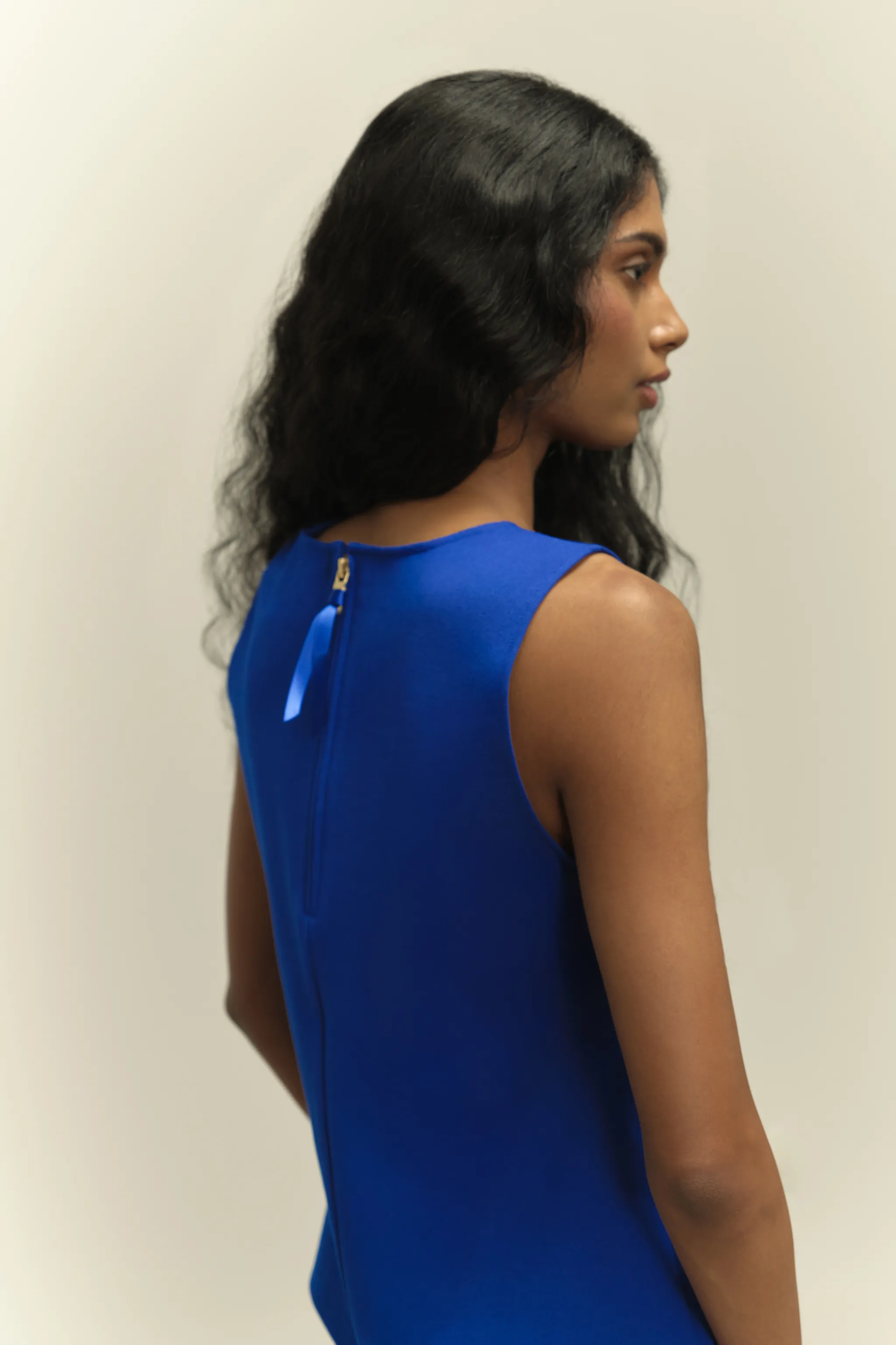 The Amelia Tank Cobalt Blue sold by Sophie Rue product image thumbnail 2