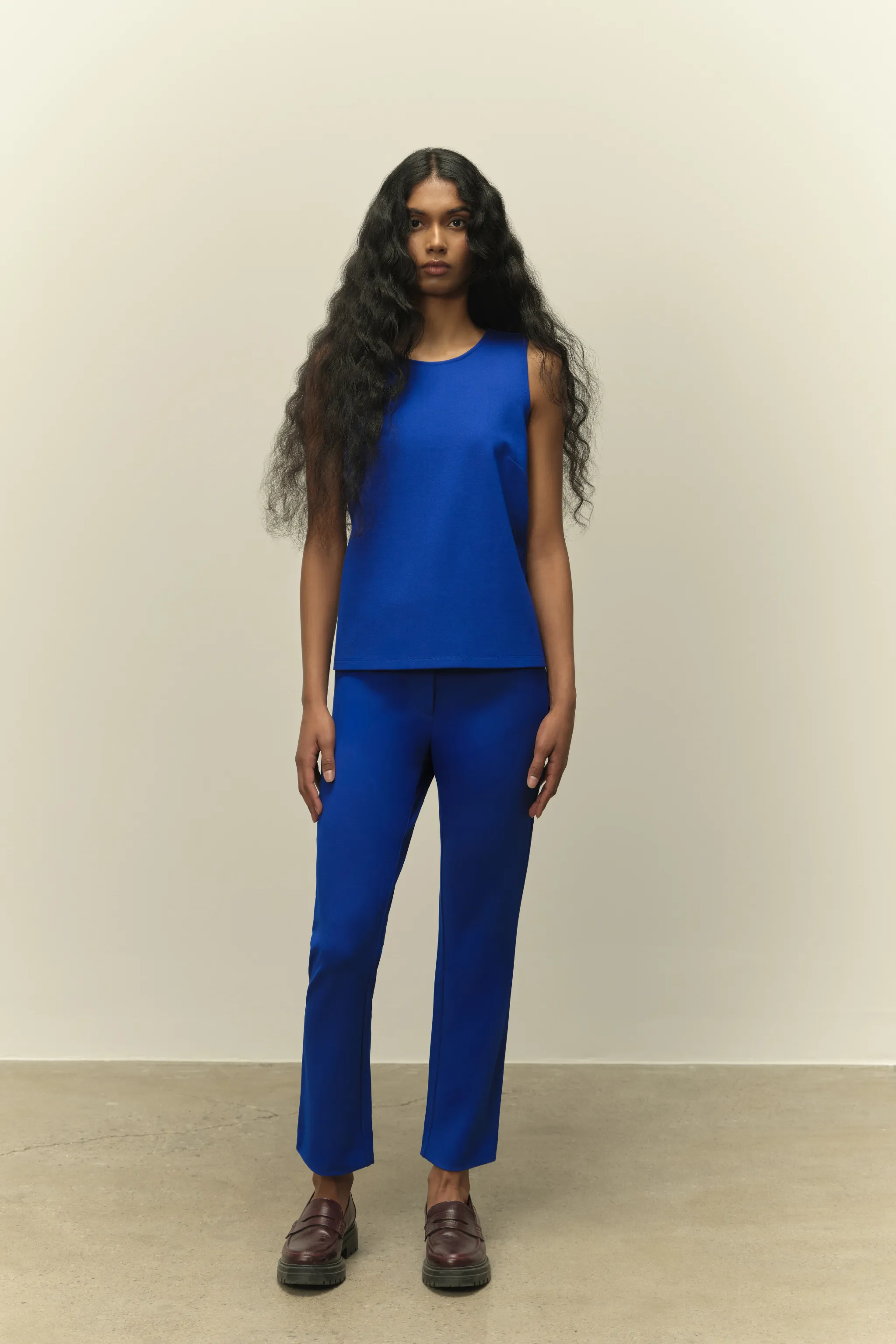 The Amelia Tank Cobalt Blue sold by Sophie Rue product image thumbnail 3