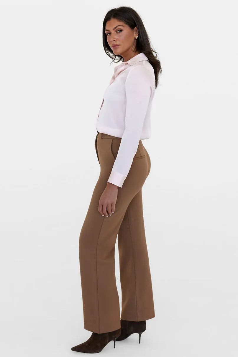 The Grace Silk Long Sleeve Blouse Barely Pink sold by Sophie Rue product image thumbnail 2