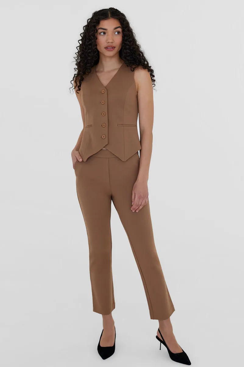 The Helen Pant Camel sold by Sophie Rue product image thumbnail 3