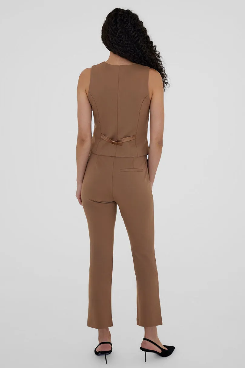 The Helen Pant Camel sold by Sophie Rue product image thumbnail 4
