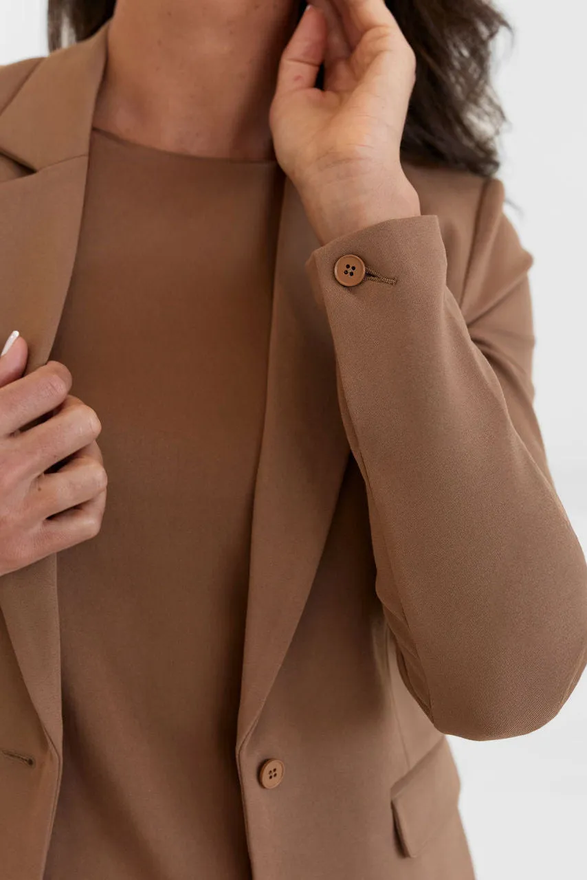 The Sloane Blazer Camel sold by Sophie Rue product image thumbnail 5