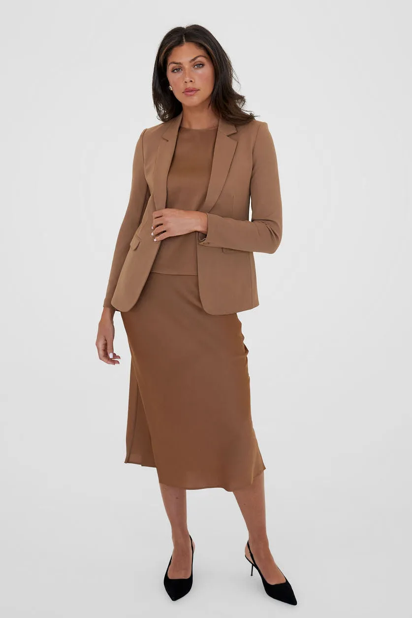The Sloane Blazer Camel sold by Sophie Rue product image thumbnail 3