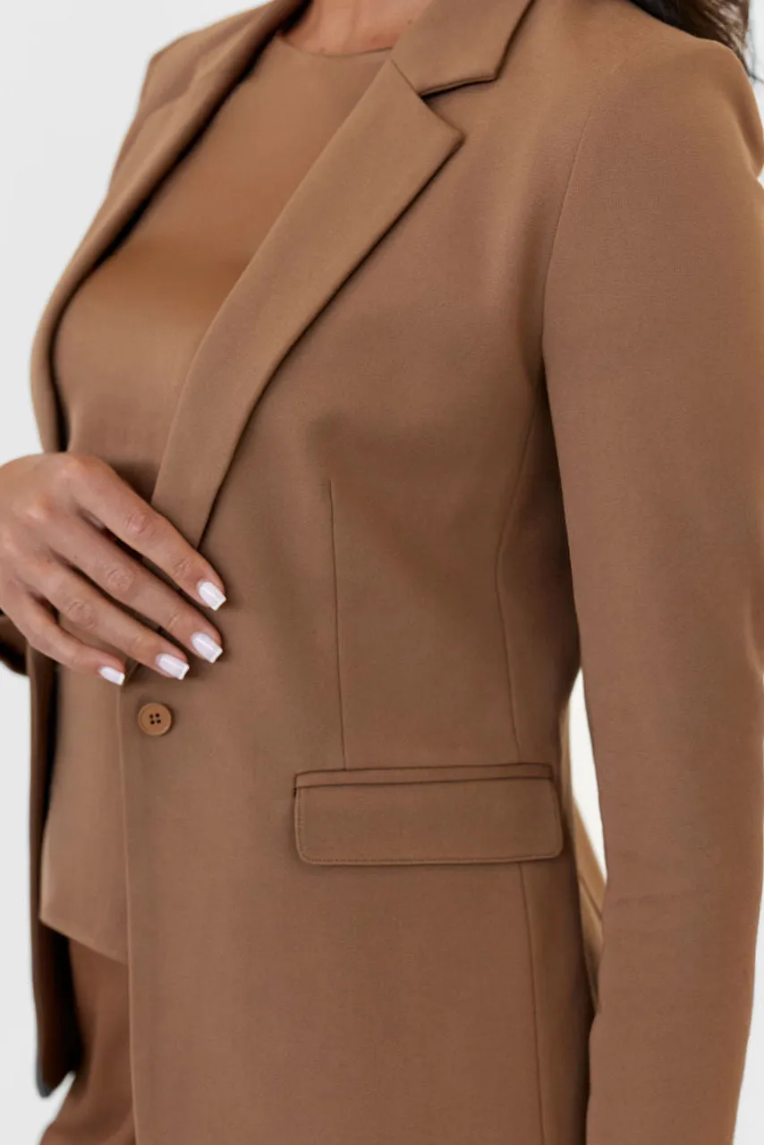 The Sloane Blazer Camel sold by Sophie Rue product image thumbnail 4