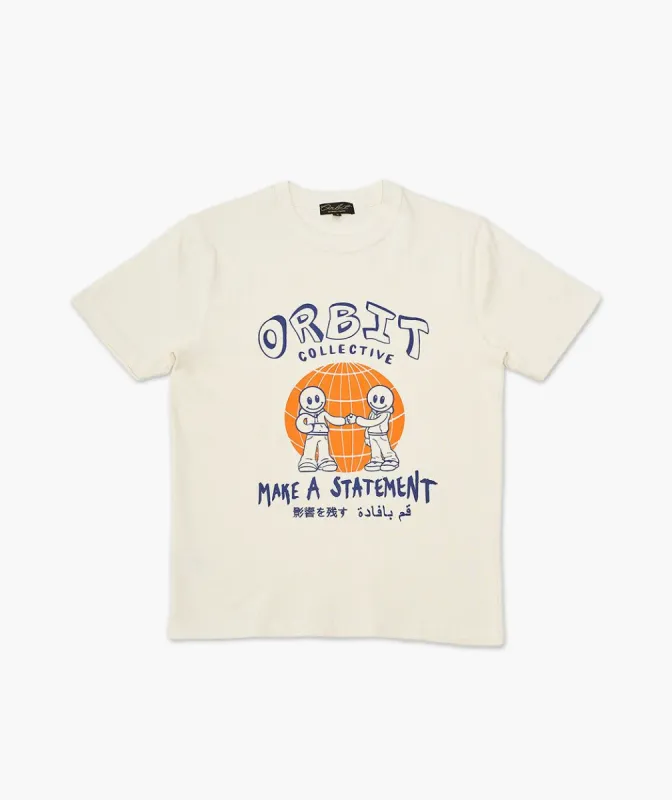 Handshake Tee - Off-White sold by Orbit Collective