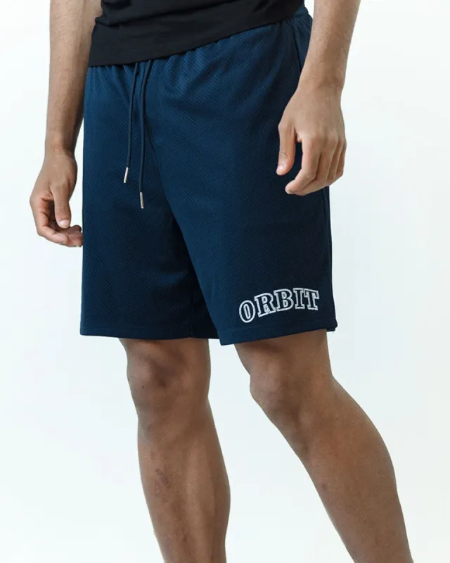 Orbit Baseline Shorts - Navy Blue sold by Orbit Collective