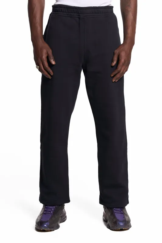 450GSM Cotton Sweatpants Open Hem sold by Orbit Collective
