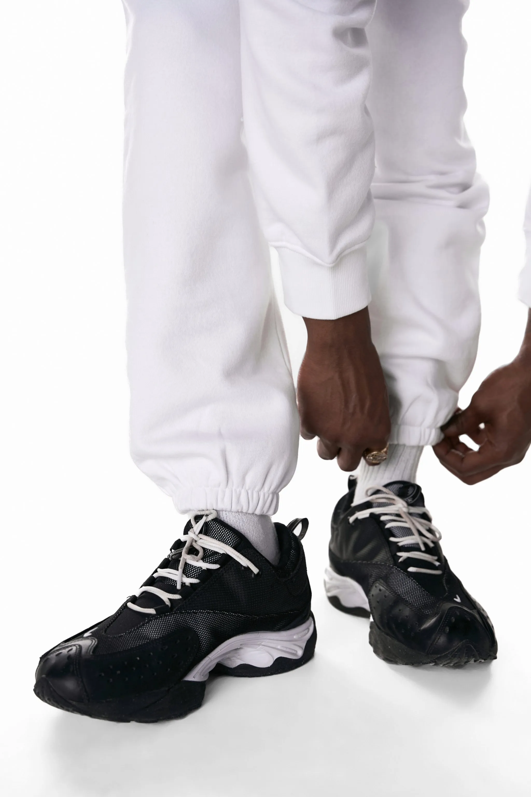 300GSM Sweatpants Cuffed sold by Orbit Collective product image thumbnail 4